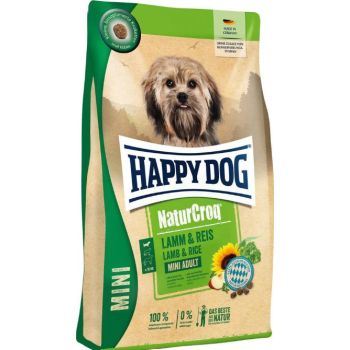  Happy Dog Naturcroq Mini Lamm&Reis 800g 