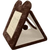 Sisal Hemp Cats Scratching Board Toys 23.5*29*27 Brown