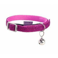 Disco Cat Collar - Pink / XS