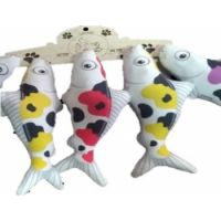 PLUSH TOYS (FISH MIXED DESIGH WITH VOICE )