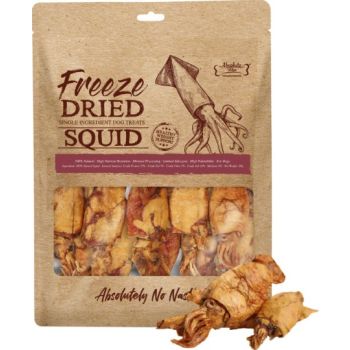  Absolute Bites Freeze Dried Dog Treats - Squid 40g 