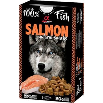  Alpha Spirit Natural Snacks for Dogs – Salmon 