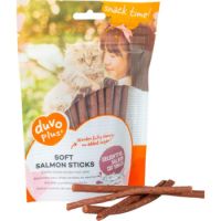 Duvo+ Soft Salmon Sticks for Cats 50g