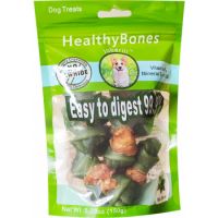 JOBERILL HEALTHY BONES MINT FLAVOR KNOTTED BONE WRAP CHICKEN MEAT-150 g