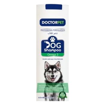  Doctor Pet Dog Shampoo Omega 3 400ml 