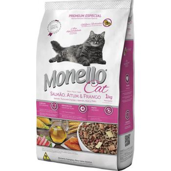  Monello Adult Cat Mix (Salmon and Chicken Flavor) 