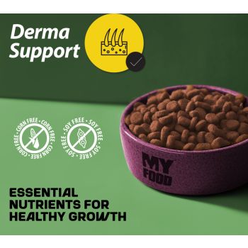  Myfood Superpremium dry food for small breed puppies with Lamb and Rice 2.5 