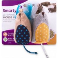 SmartyKat® Mouse Mates™ Set Of 2 Catnip Cat Toys