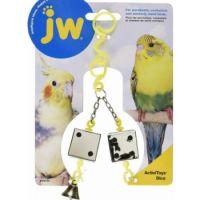 PET MATE JW ACTIVITOY DICE TOY