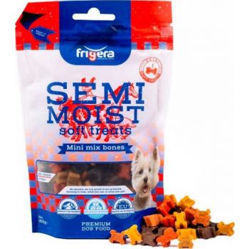  FriGERA Semi-Moist Soft Treats Mini Mix Bones 165g 
