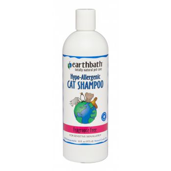  Earthbath Hypo-Allergenic Cat Shampoo 