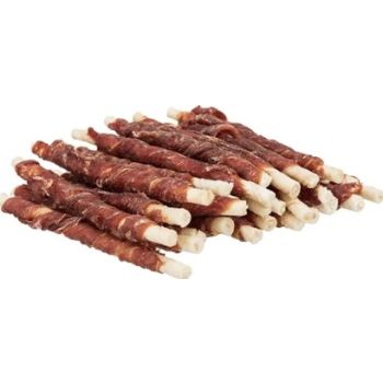  Trixie Denta Fun Duck  Chewing Rolls Dog Chew -  80G 