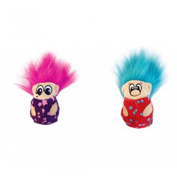  Pet Stages Fuzzy Troll Ball Purple 