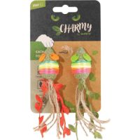M-PETS Charmy Mice Catnip Cat Toys