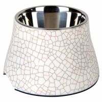 Pawsitiv Elevated Round Bowl Marble M   350ml