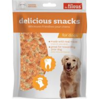 LES FILOUS 100G CHICKEN'N'RICE RAWHIDE STICK