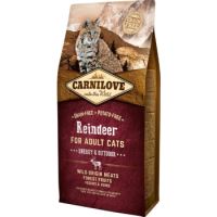 Carnilove Reindeer For Adult Cats 6kg