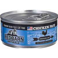 Red Barn Natural Grain-Free Chicken Indoor Recipe Cat Pate 5.5oz