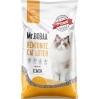 Mr Bobaa Clumping Cat Litter - Lemon - 25L