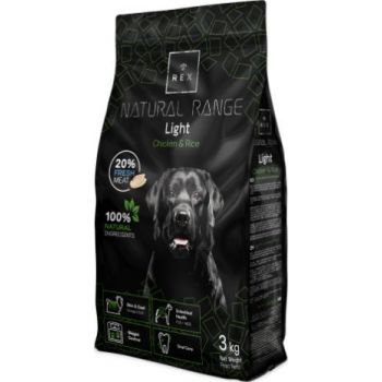  Rex Natural Range Dog Sensitive Salmon & Potato 3kg 