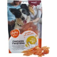 DUVO+ DOG SNACK CHICKEN TWISTERS 80G (11954)