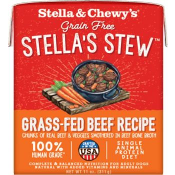  Stella’s Stew – Grass-Fed Beef Recipe 11oz 