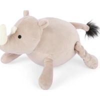 Big Five of Africa Collection Dog Toys Rhino