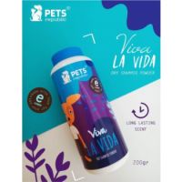 Pets Republic Dry Shampoo Powder Viva La Vida 200g