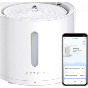  PETKIT EVERSWEET 'SOLO 2' AUTOMATIC WATER FOUNTAIN WITH WIRELESS PUMP 