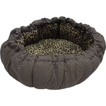  Puppod Round Bed Panther 2in1 70cm 