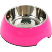 PAWSITIV CLASSIC ROUND BOWL - PINK XL