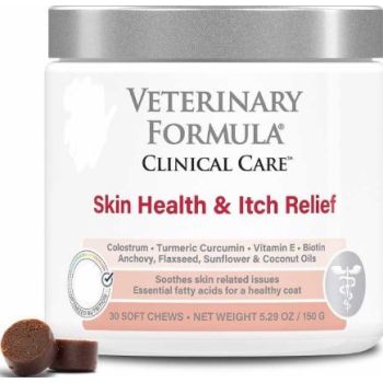  Synergy Labs Veterinary Formula Clinical Care Skin Health & Itch Relief 150g 