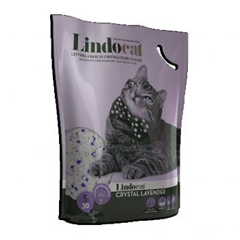  LindoCat Crystal Lavender Scent (Silicagel) - 5 L 