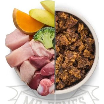  Mr Bones Air-Dried Free Range Chicken Dry Dog Food - 1 Kg 