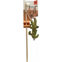 FOFOS Crocodile Cat Wand Cat Toys
