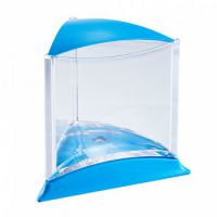 WEN LON STYLISH DISPLAY TRIANGLE TANK LED(BLUE)