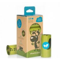 Earthrated Poop Bags  BIO 120 Unscented 8Rolls