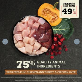  Acana Highest Protein Wild Prairie Recipe Dry Cat Food - 340G 