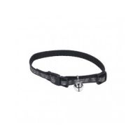 Coastal 3/8 Safe Cat Lazer Black Reflective Adj. Break Away Collar