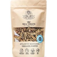 Mr Bones Atlantic Mackerel Raw Dog And Cat  Treats - 400 g