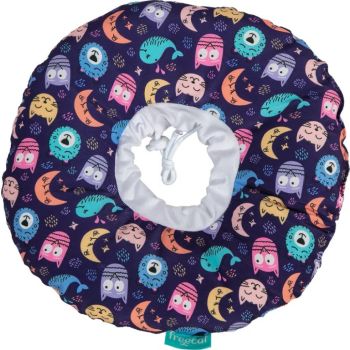  Freecat Elizabethan Soft Collar Anti-lick Cone - 25cm - Blue Night 