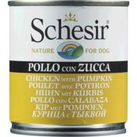 Schesir - Chicken with Pumpkins Dog Wet Food Can (285g)