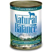 Natural Balance Ultra Premium Chicken Canned Dog Formula 13oz X ( 12 PCS )