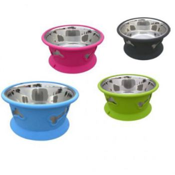  BOWL WITH SUCTION SILICON COVER 0.90L, 1 QUART 