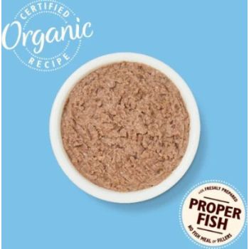  Lily's Kitchen Organic Fish Pate Wet Cat Food - 85G 