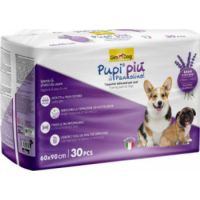 GimDog Pupi Piu Lavender Scent Training Pads for Dogs, 60 x 90 cm - 30 Counts