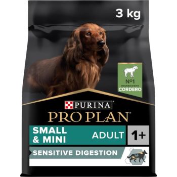  Pro Plan Optidigest - Lamb for Small & Mini Adult Sensitive Digestion (3kg) 