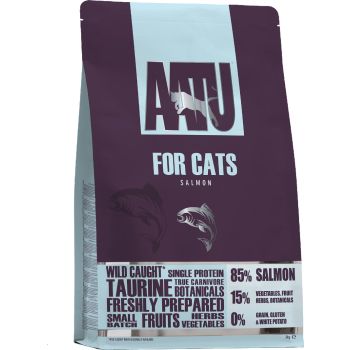  AATU Free Run Salmon Dry Cat Food 3kg 