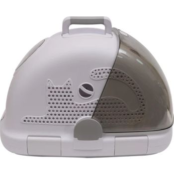  Pado Kitty Pet Carrier 53x37x34cm-Grey 