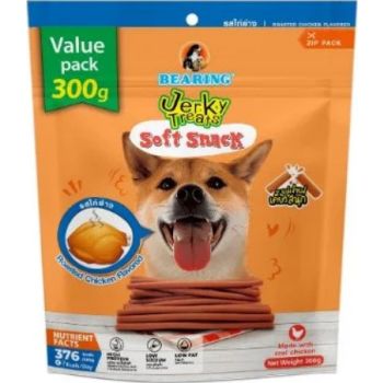  Bearing Jerky Treats Stick Roasted Chicken 300 g 